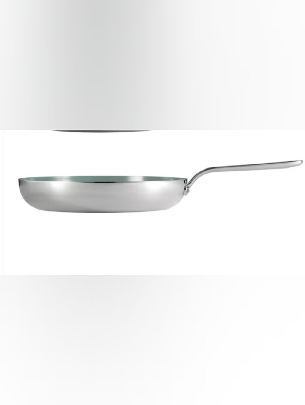 Tramontina Stainsteel  Tri ply Ceramic Nonstick Frying Pan